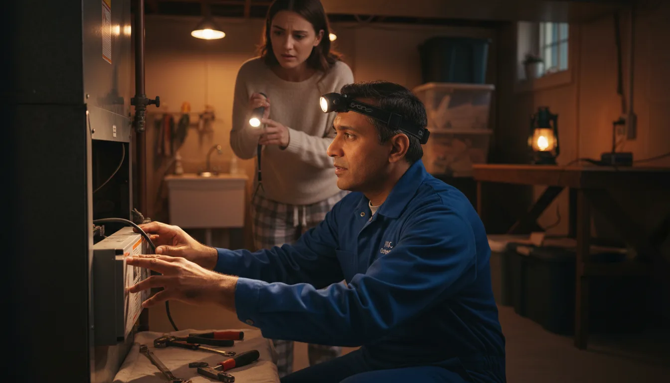 Emergency HVAC Repair in Brokaw, WI near me · HVAC